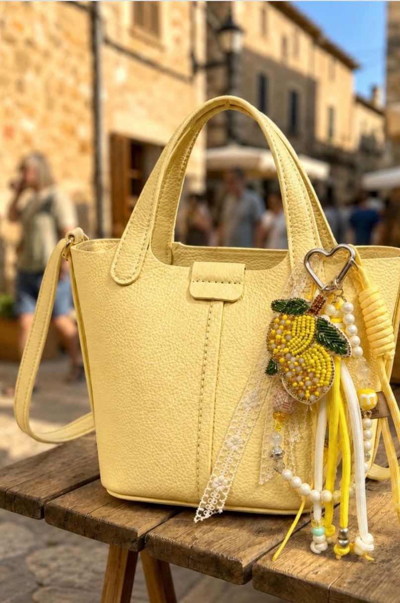 Sleutelhanger Geel