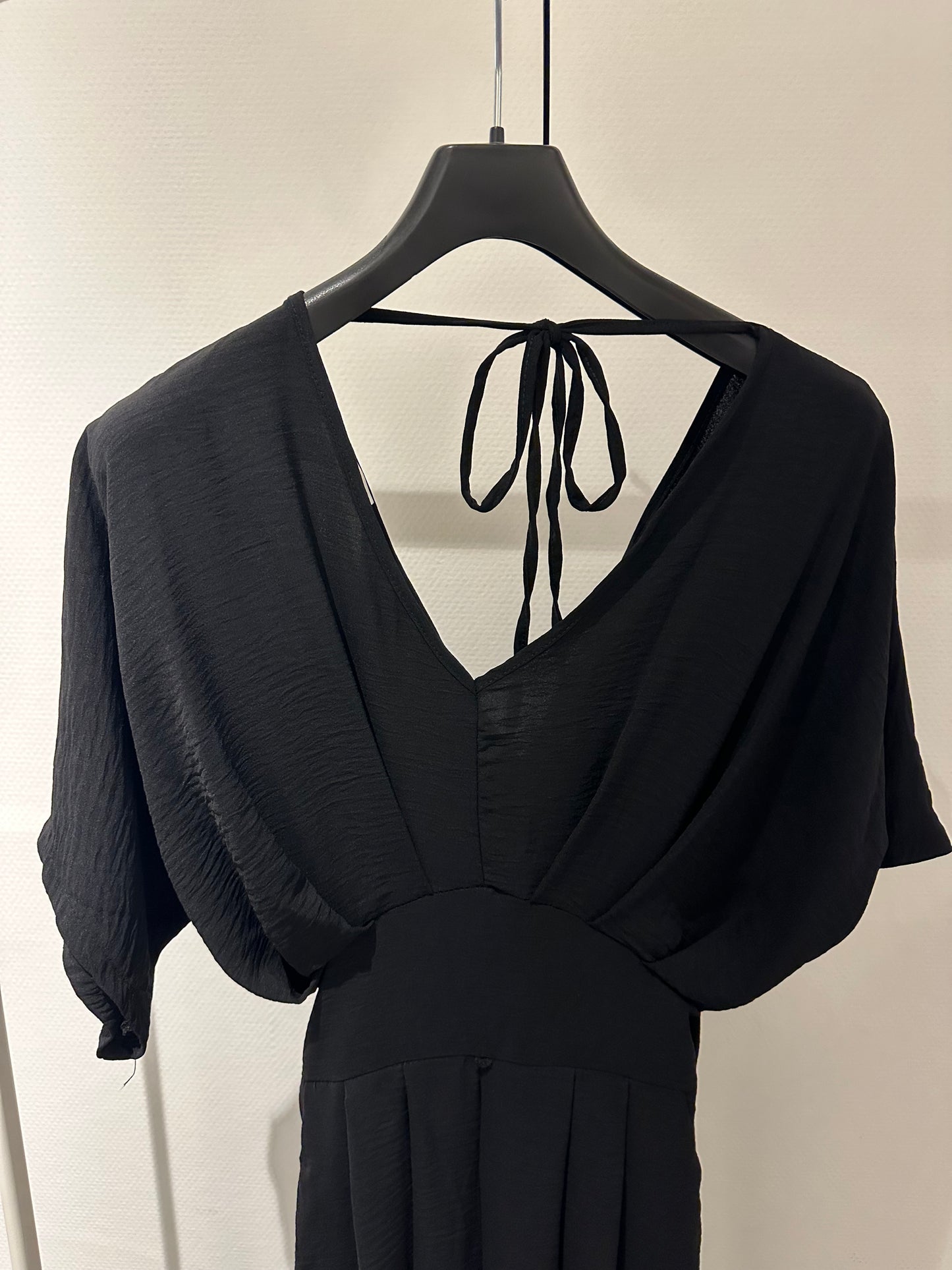 Zwarte jumpsuit
