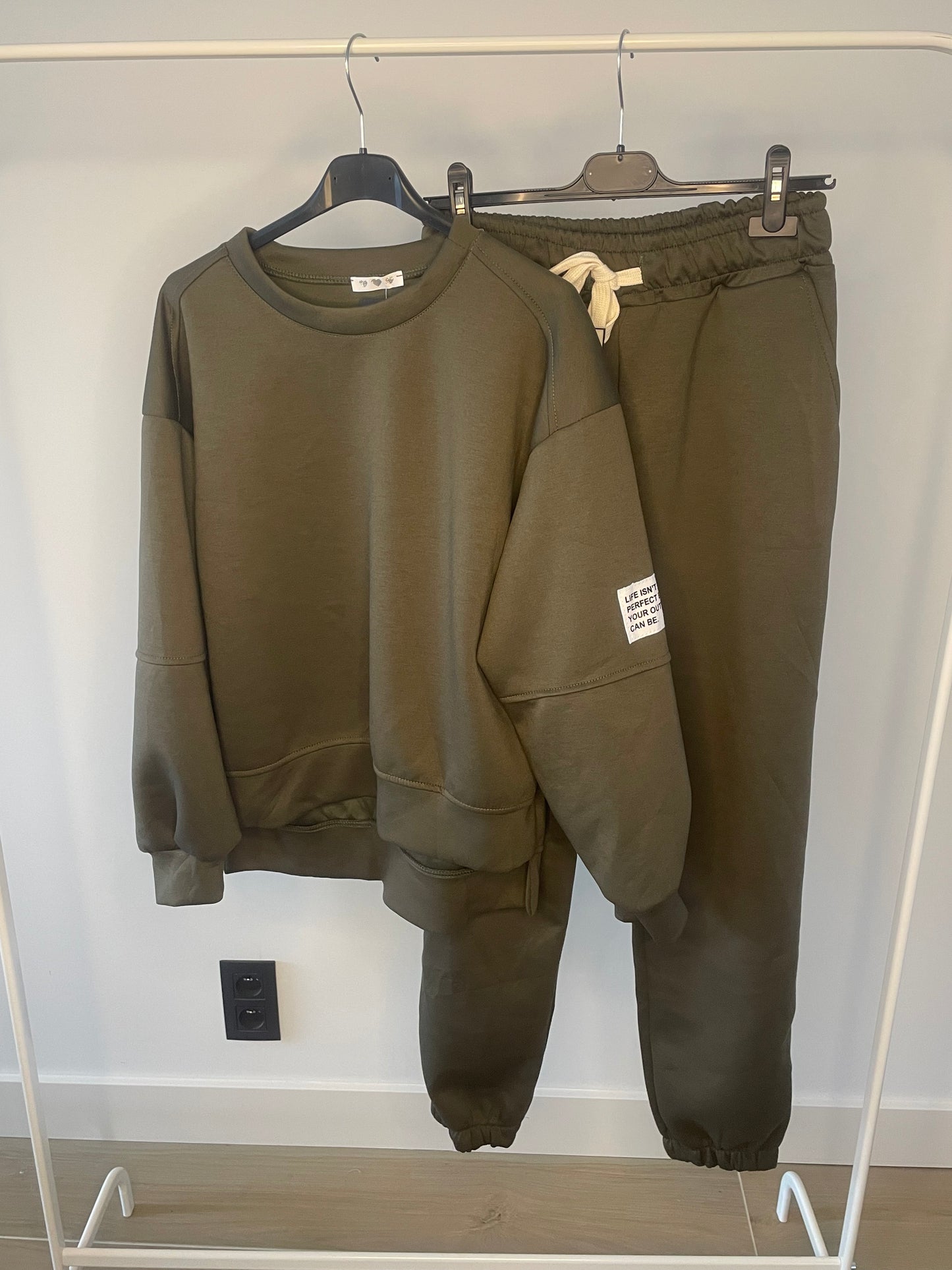 Oversized comfy set