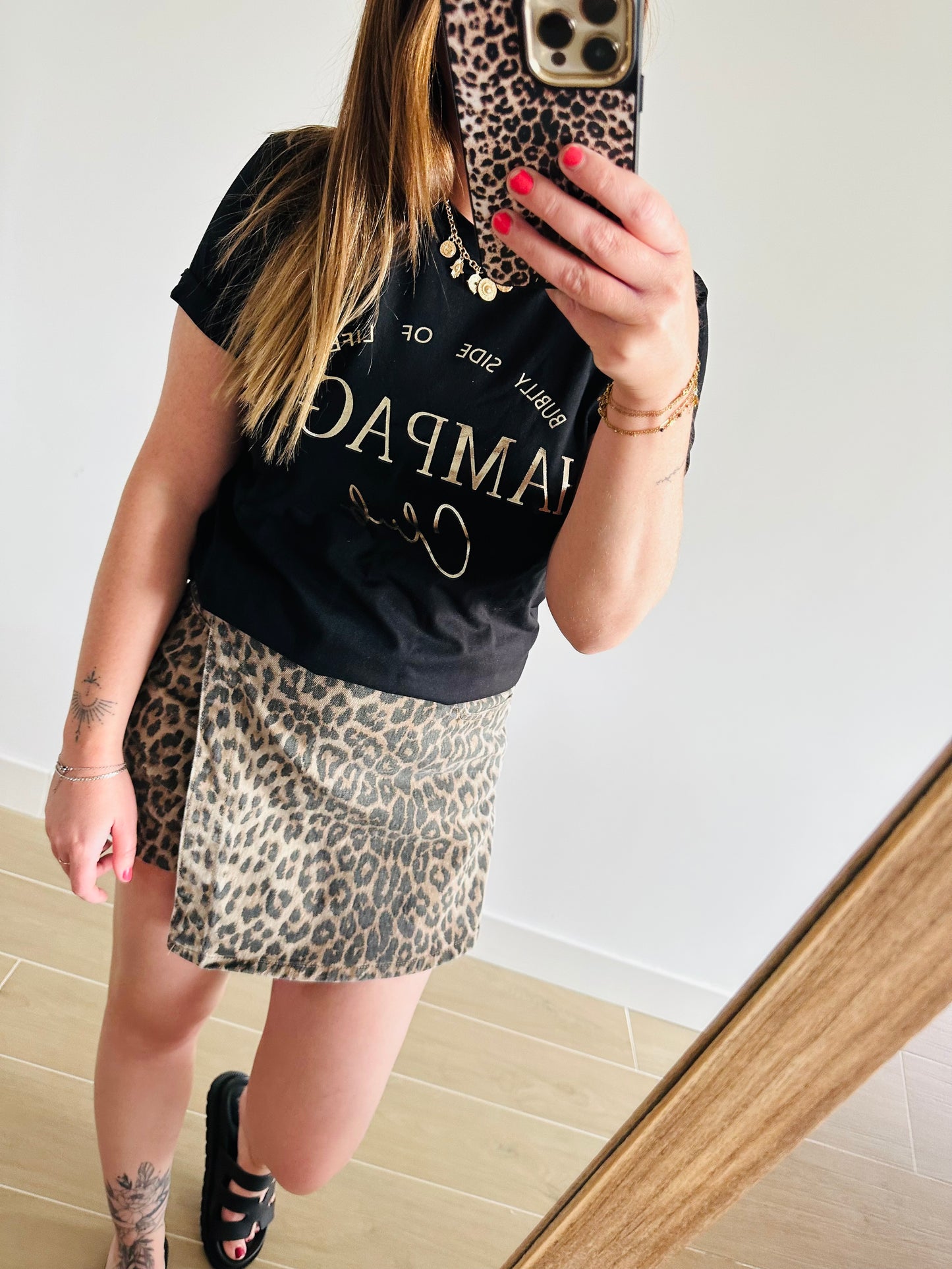 T-shirt champagne