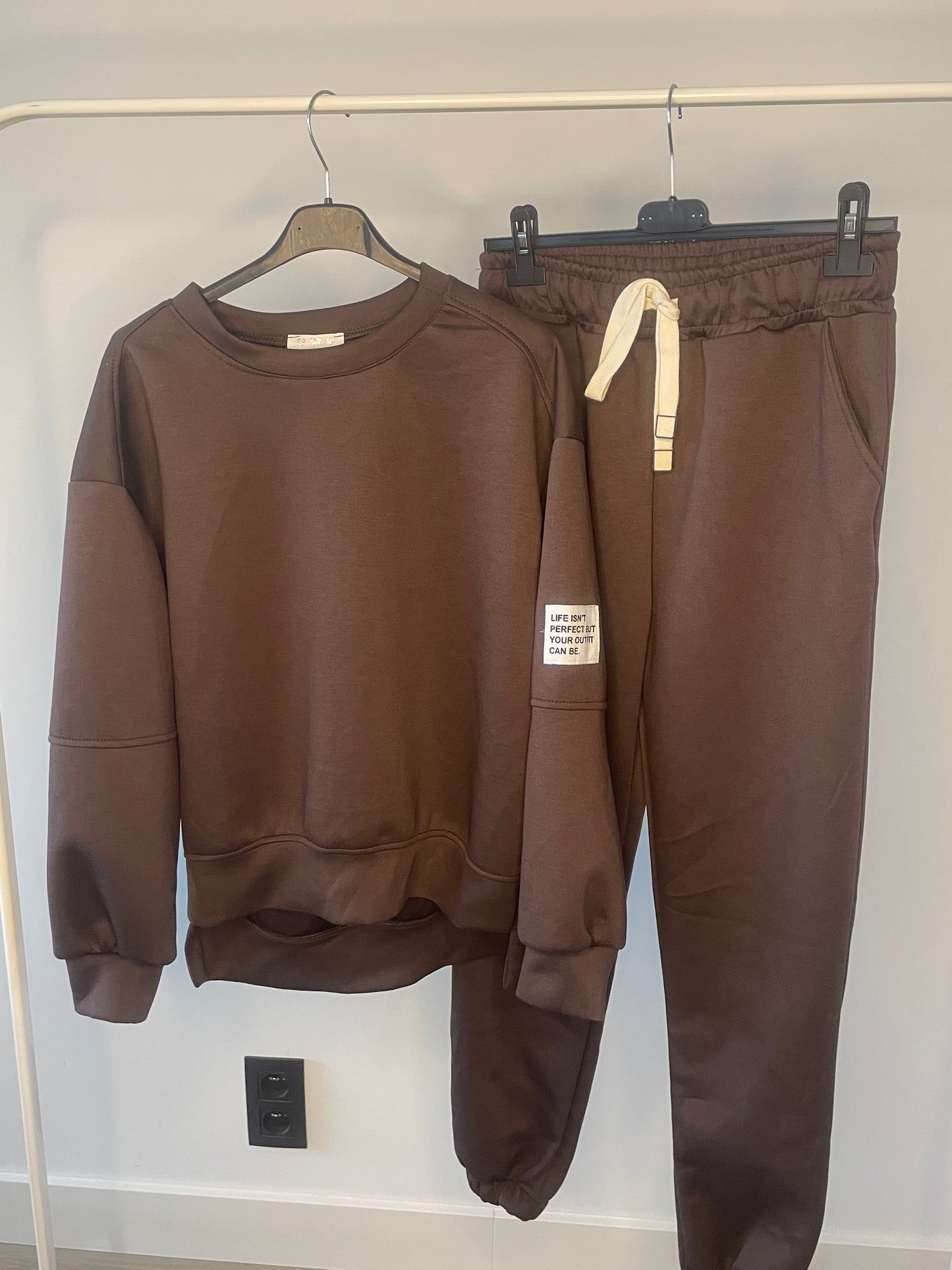 Oversized comfy set