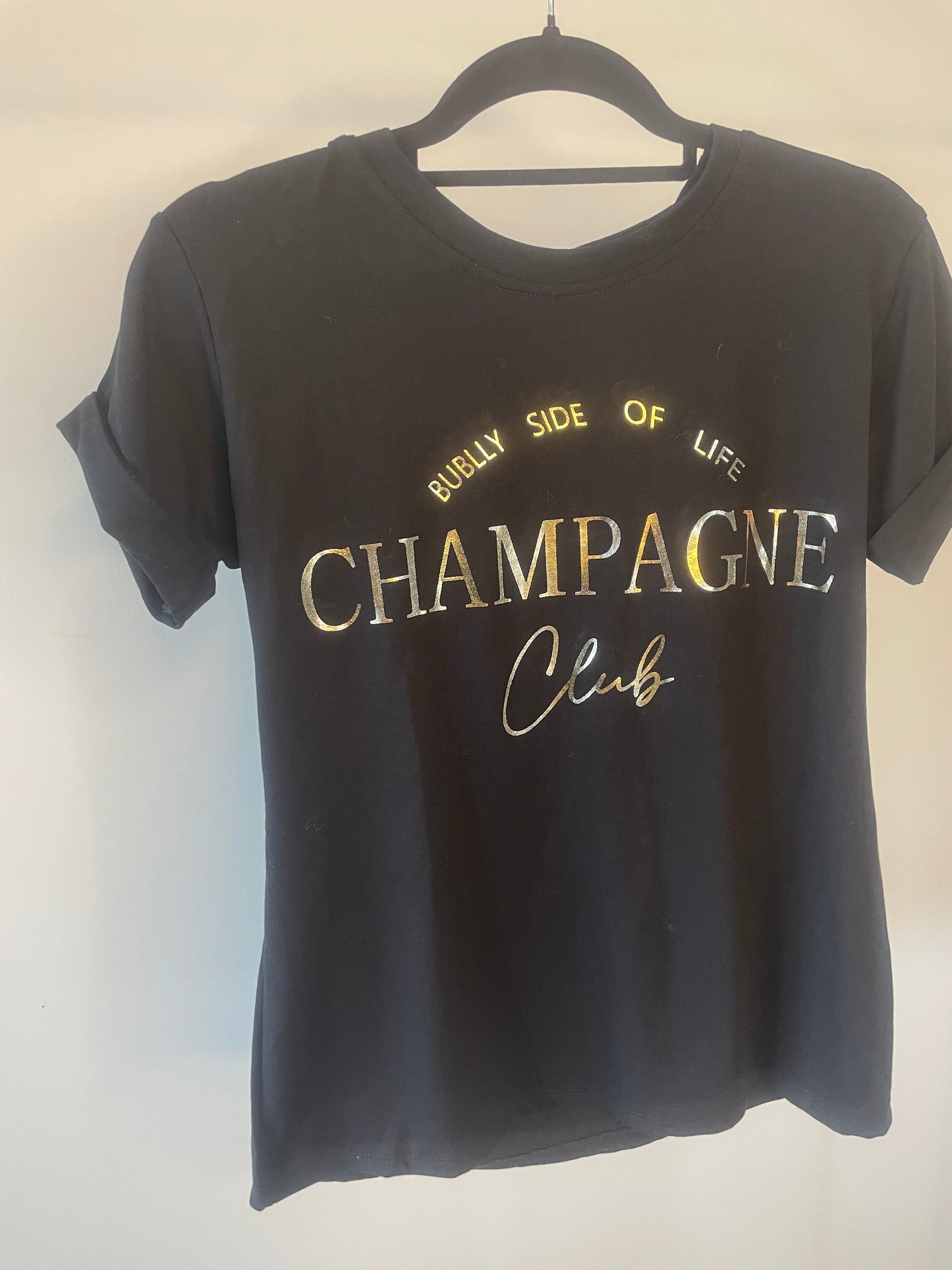 T-shirt champagne