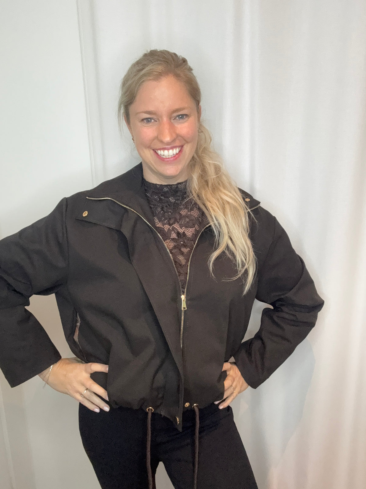 Jacket - bruin