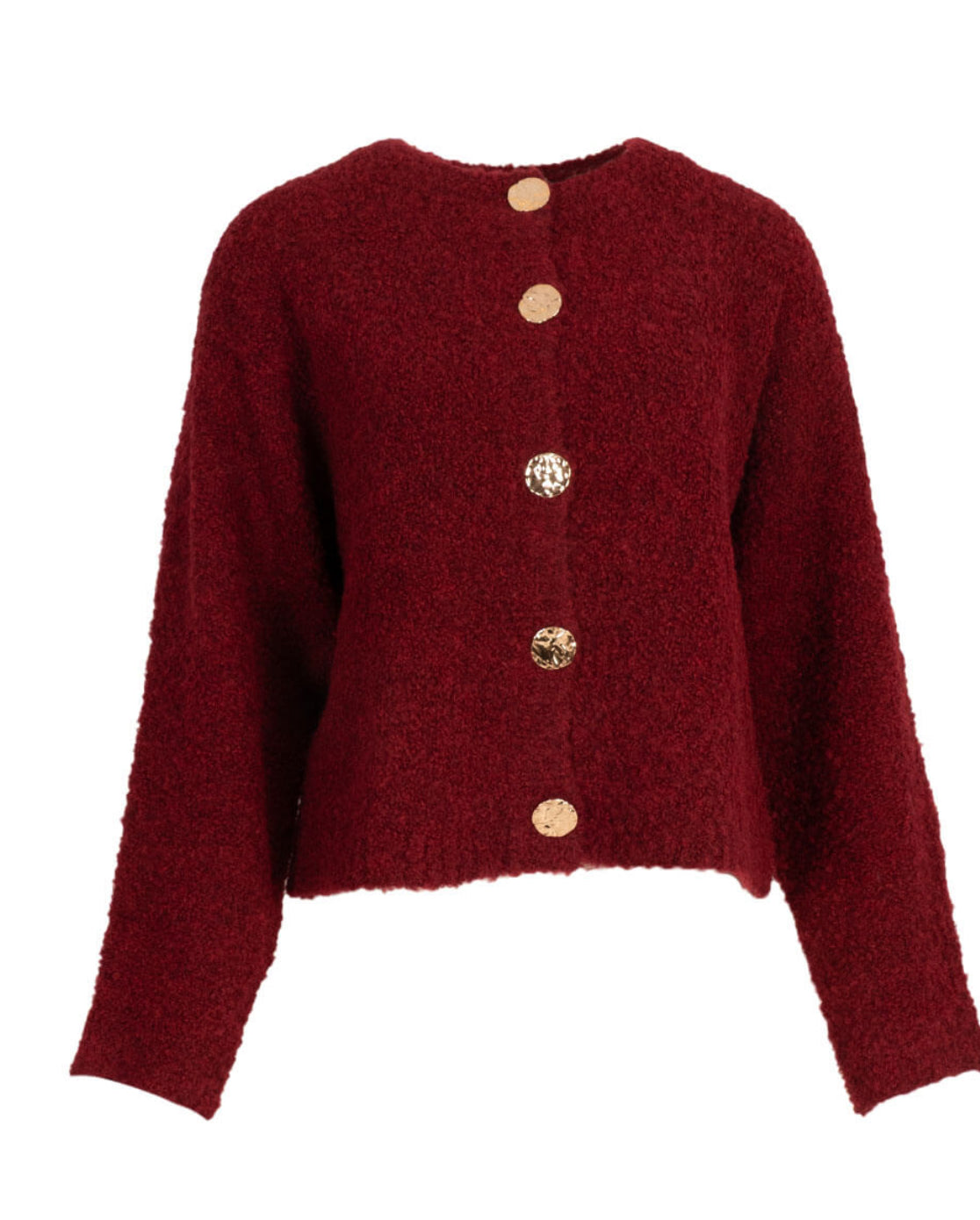 Burgundy vestje