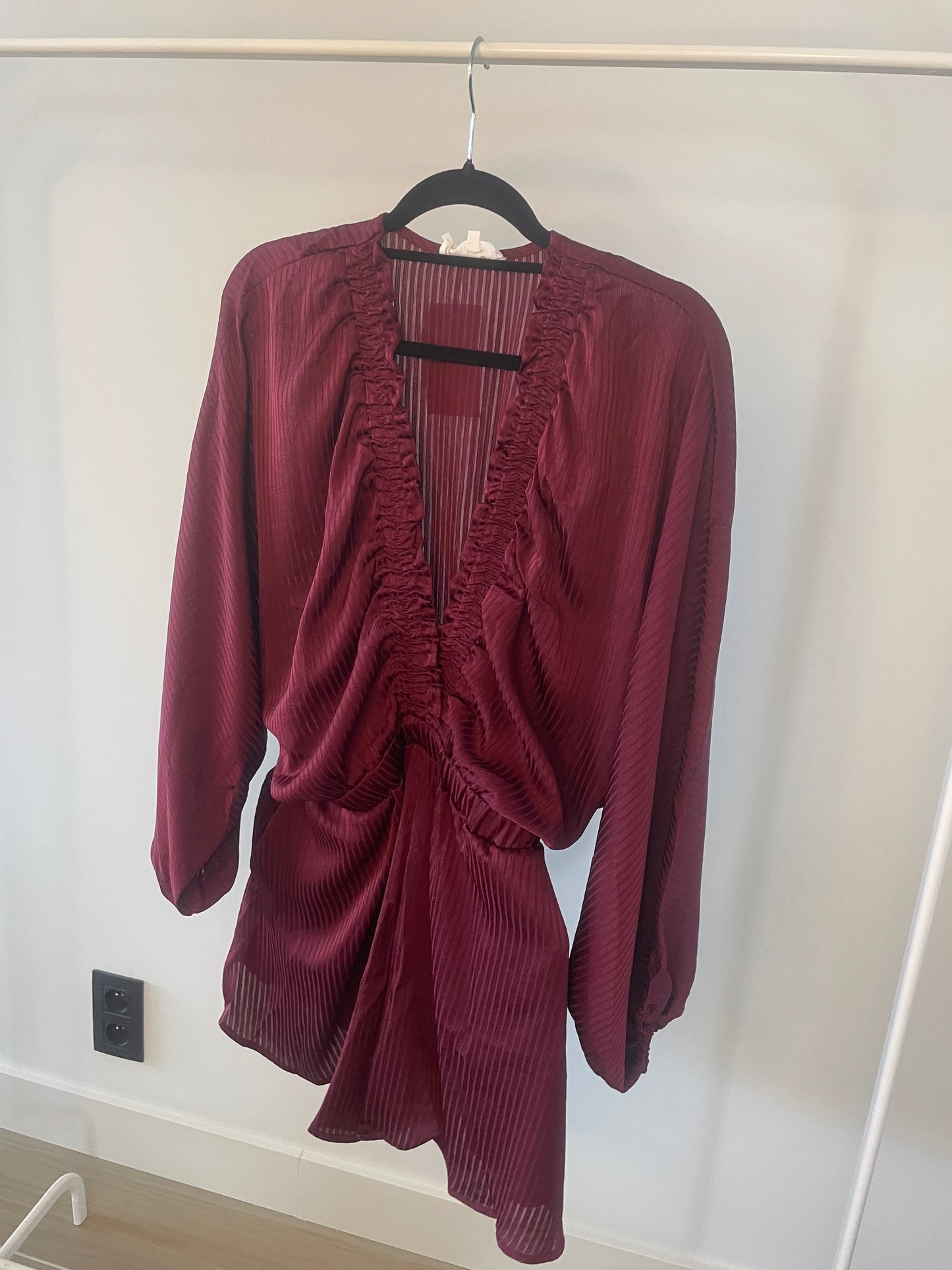 Bordeaux jumpsuit