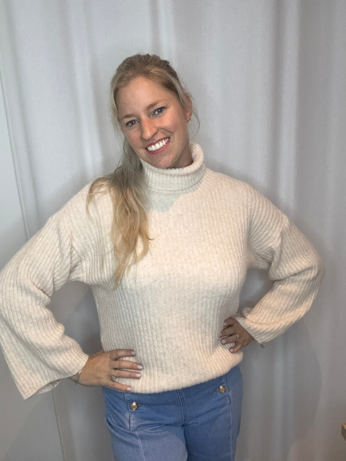 Coll sweater beige