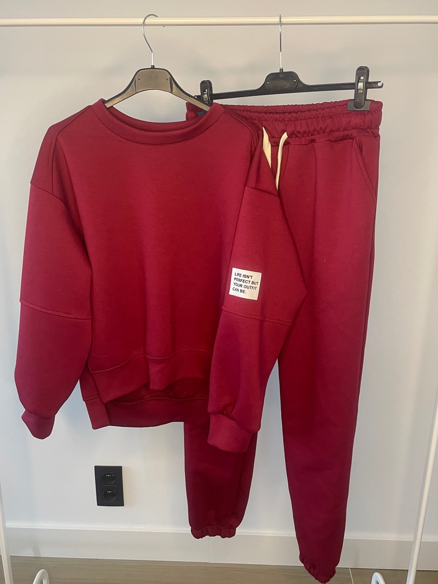 Oversized comfy set