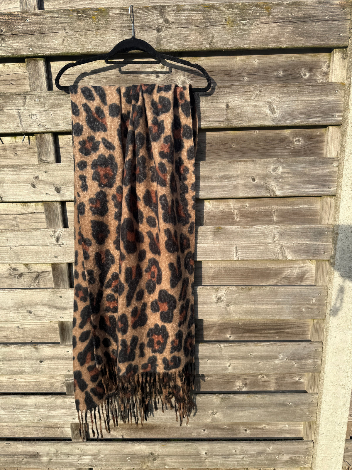 Sjaal bruine panter