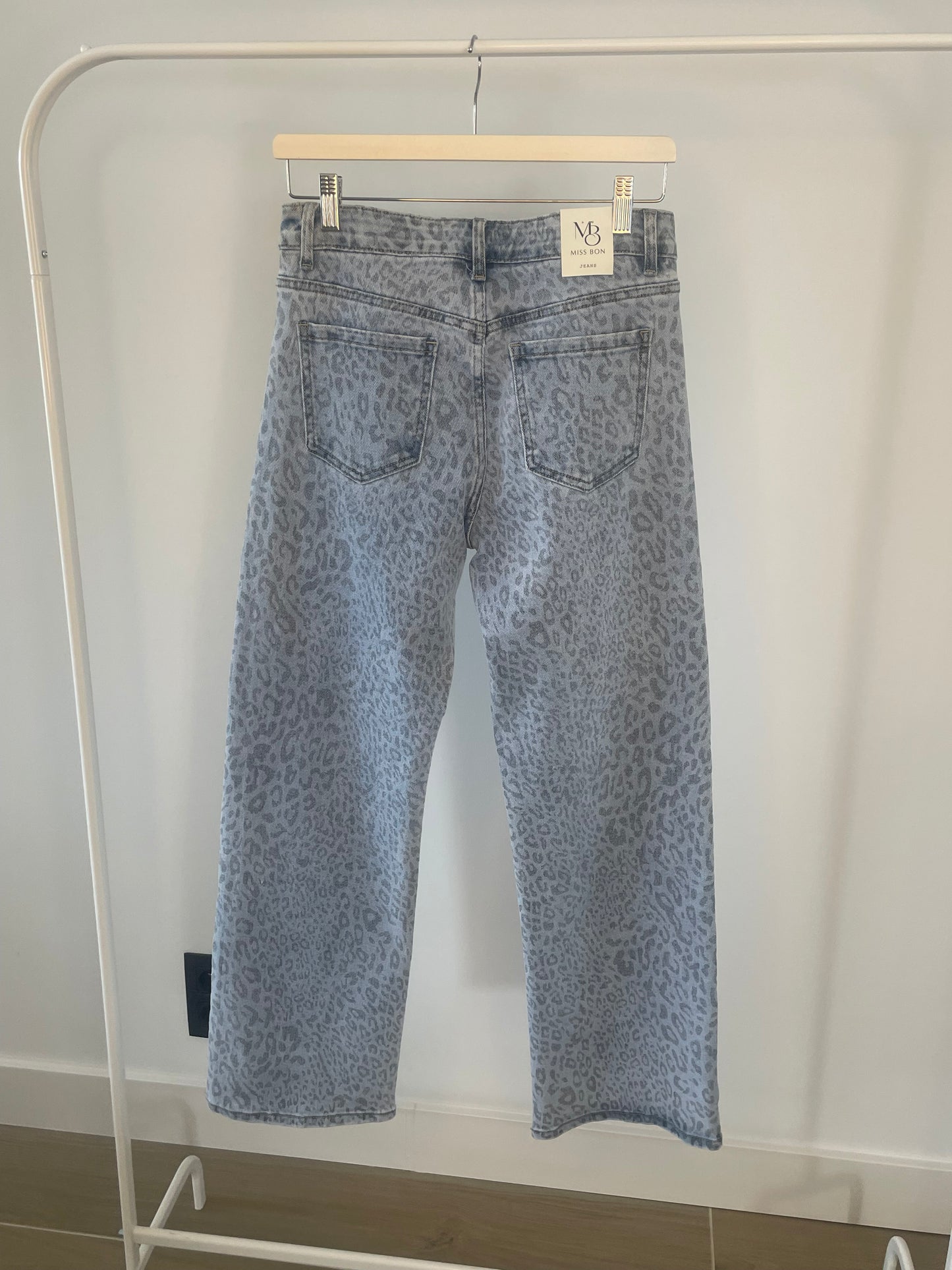 Jeans miss bon - pantermotief