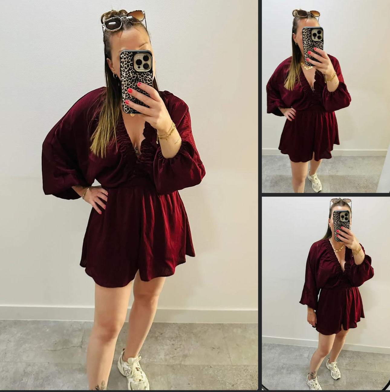 Bordeaux jumpsuit