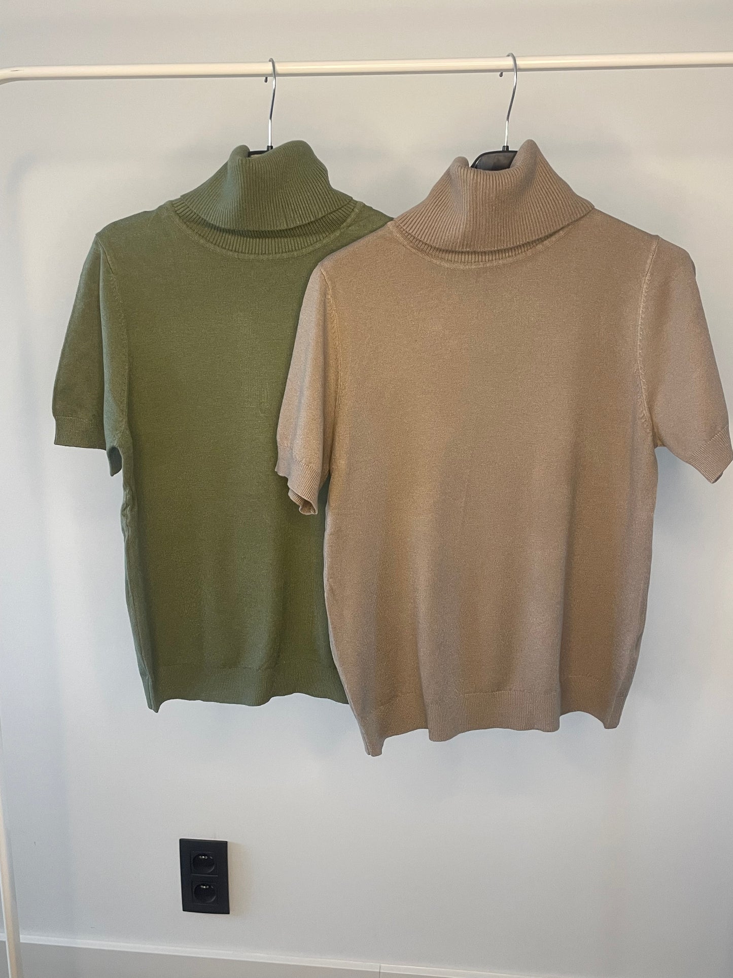 T-shirt met kraagje
