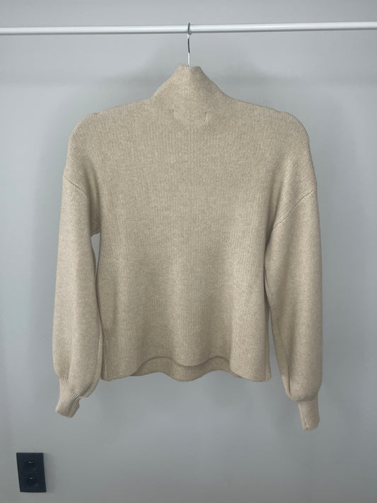Beige trui
