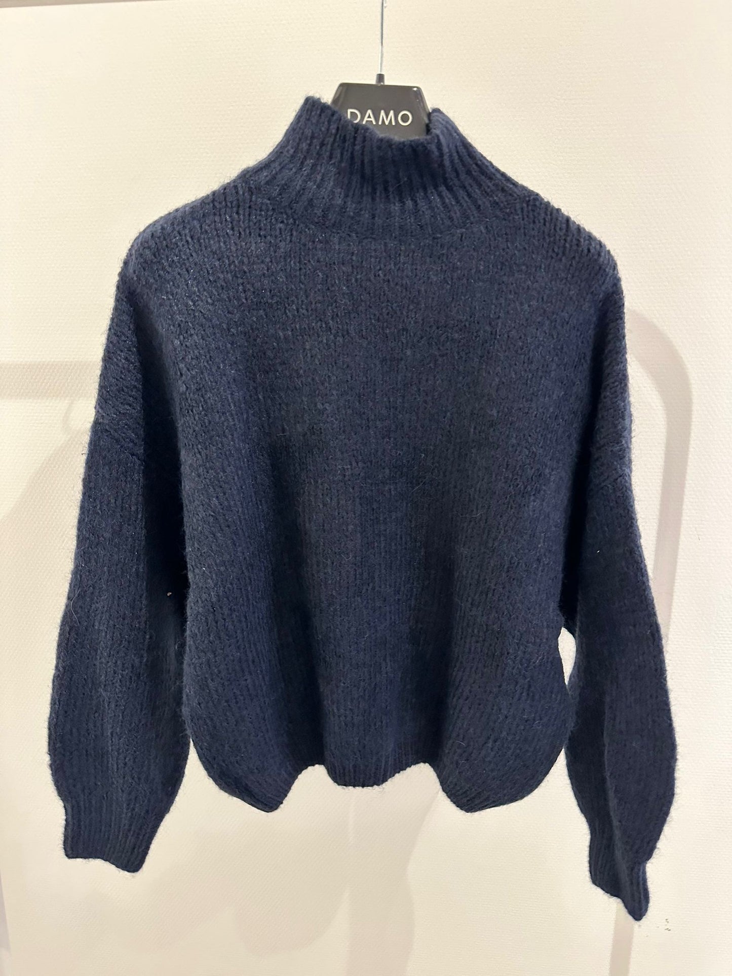 Trui marine blauw