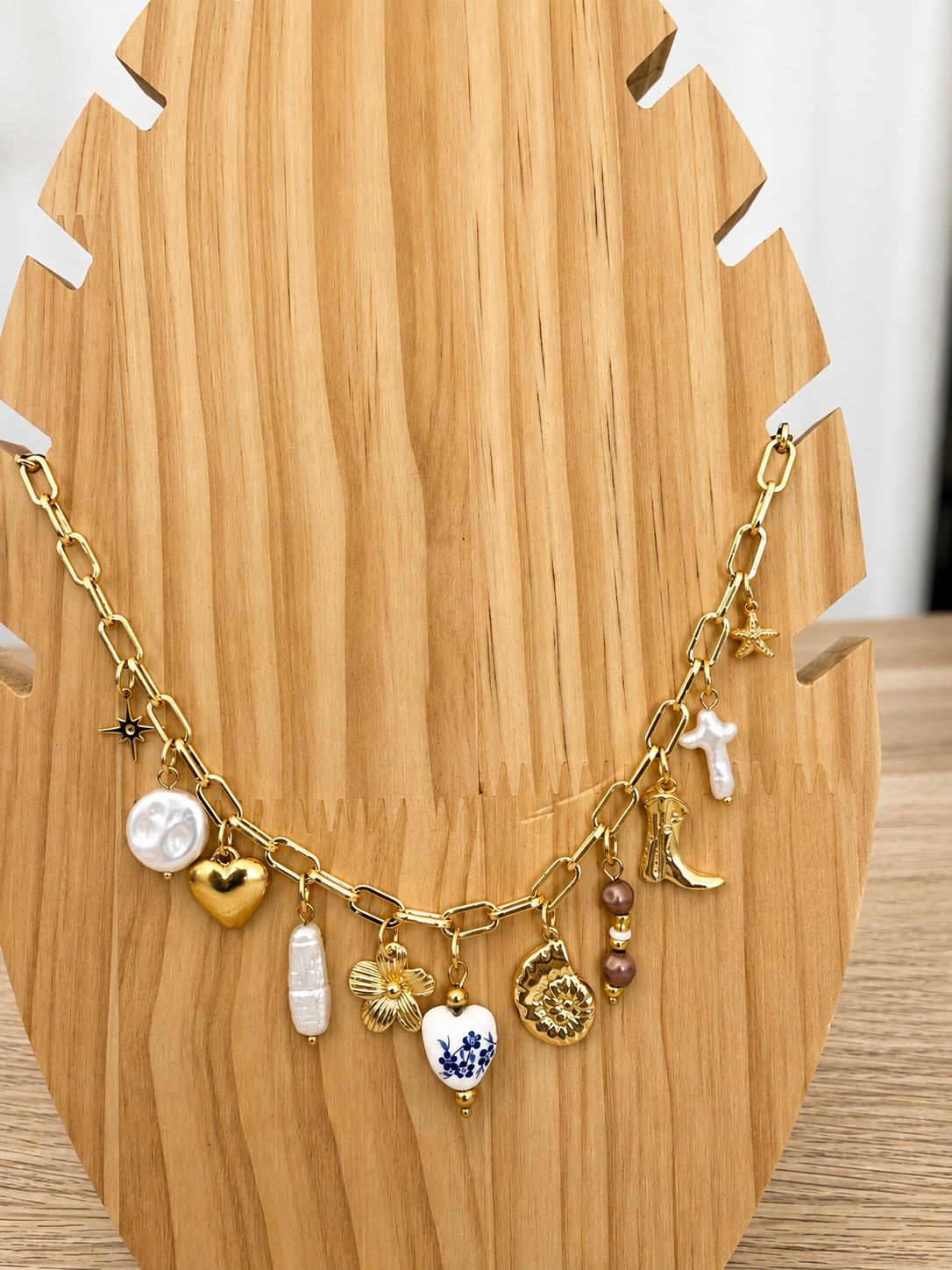Ketting ocean pearl