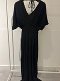 Zwarte jumpsuit