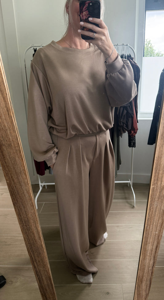 Combi set - beige