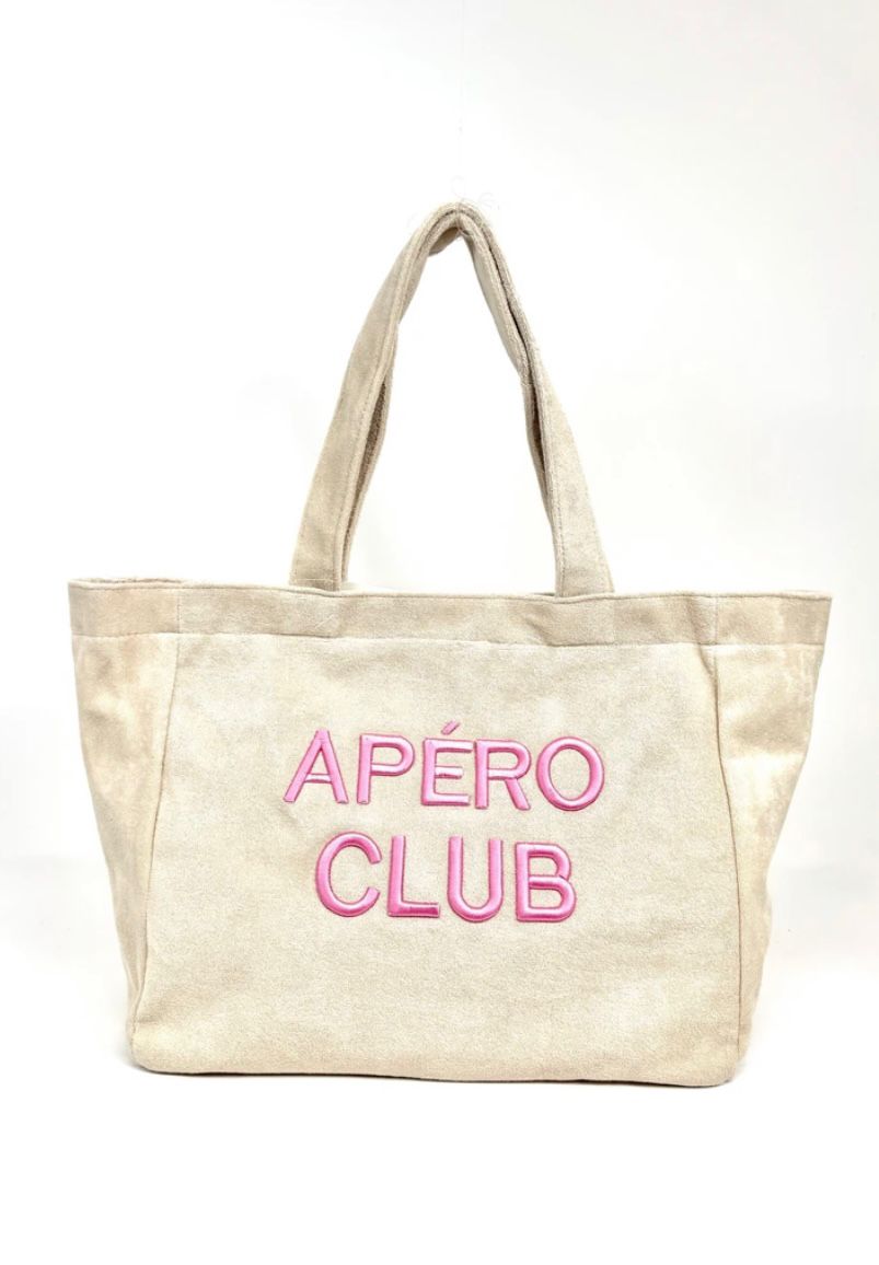 Apéro tas beige 36x54cm