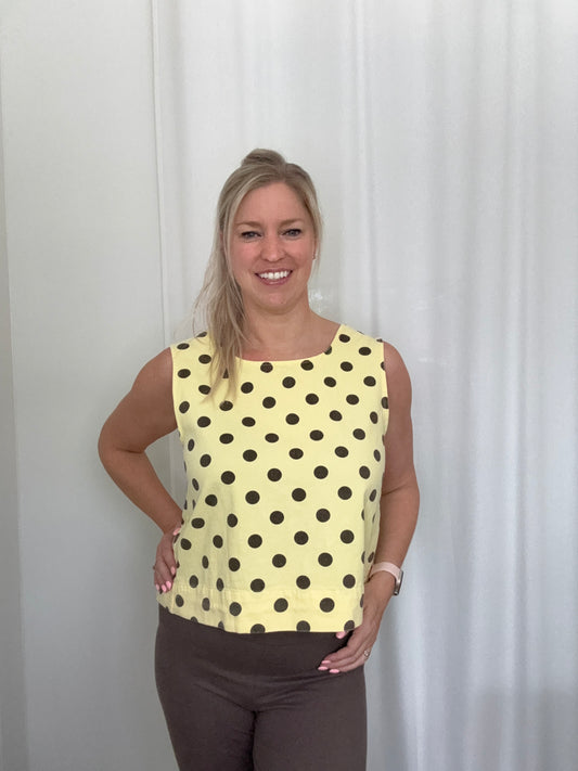 Topje polkadots