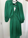 Green dress azzurro - TU