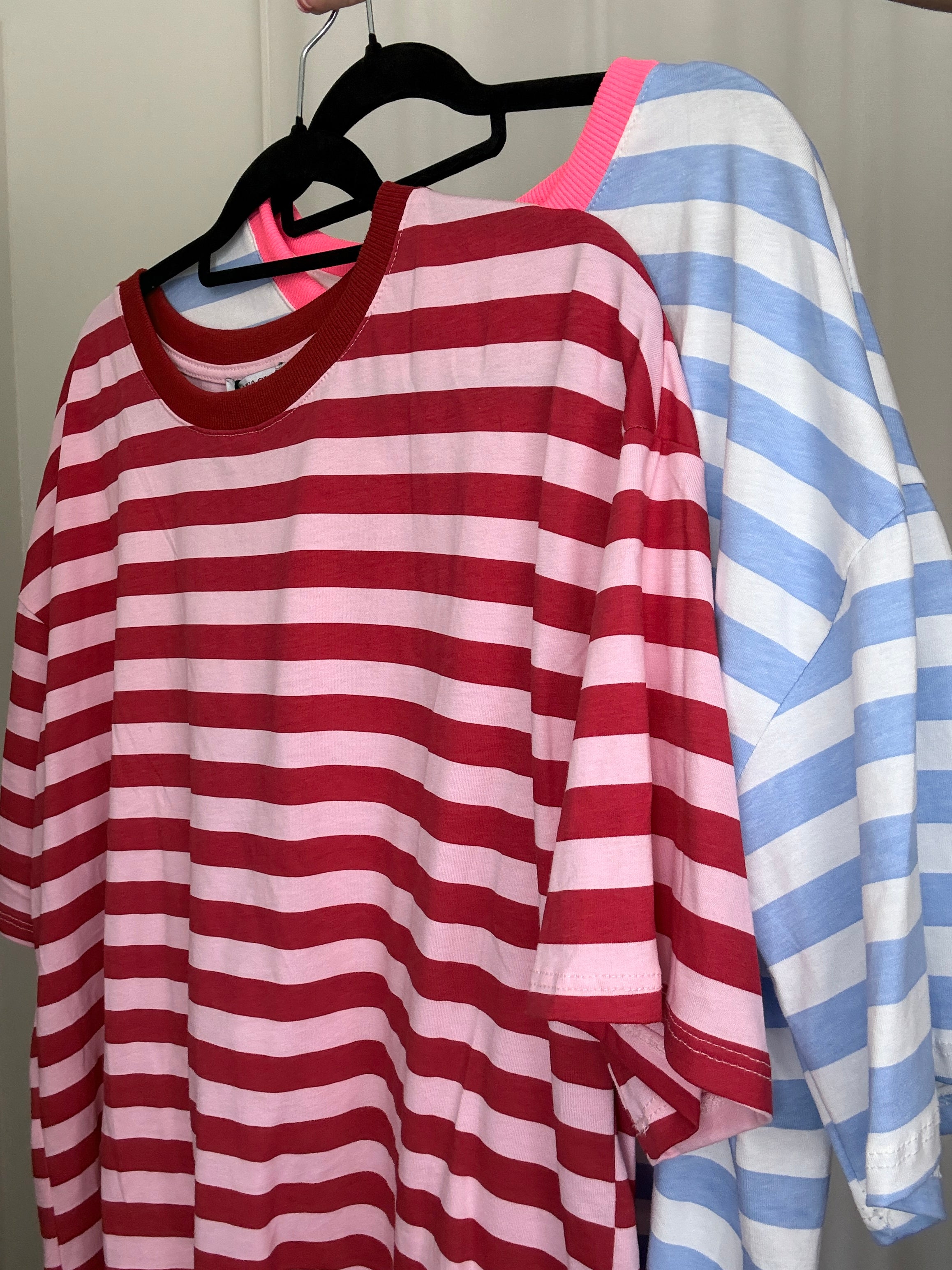 Shirt met open rug en strik - TU