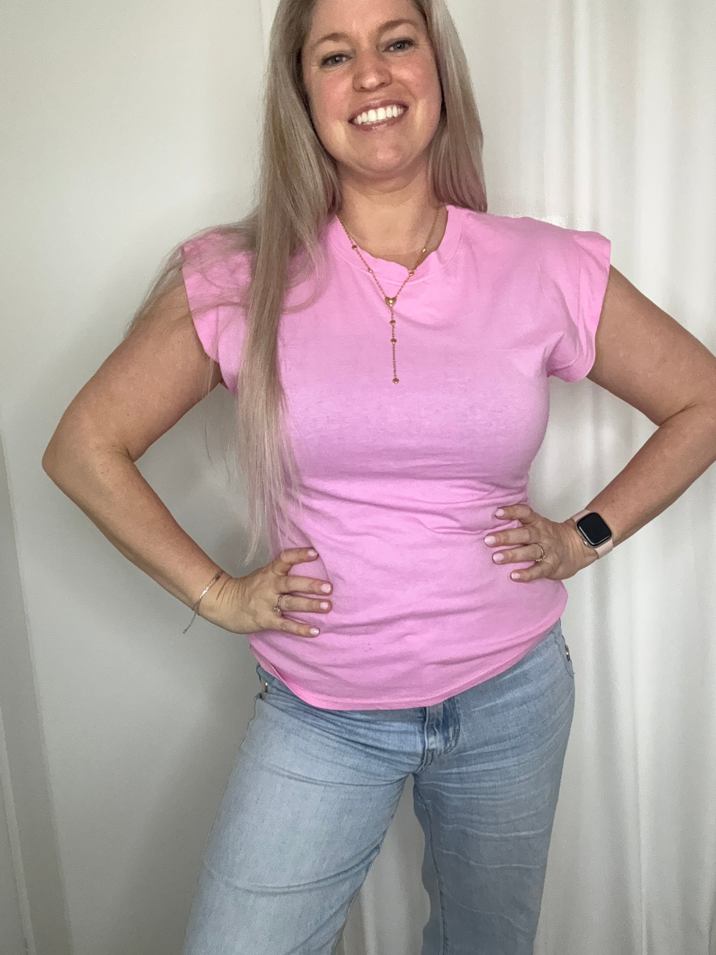 Pink T-shirt - TU (kan tot 42)