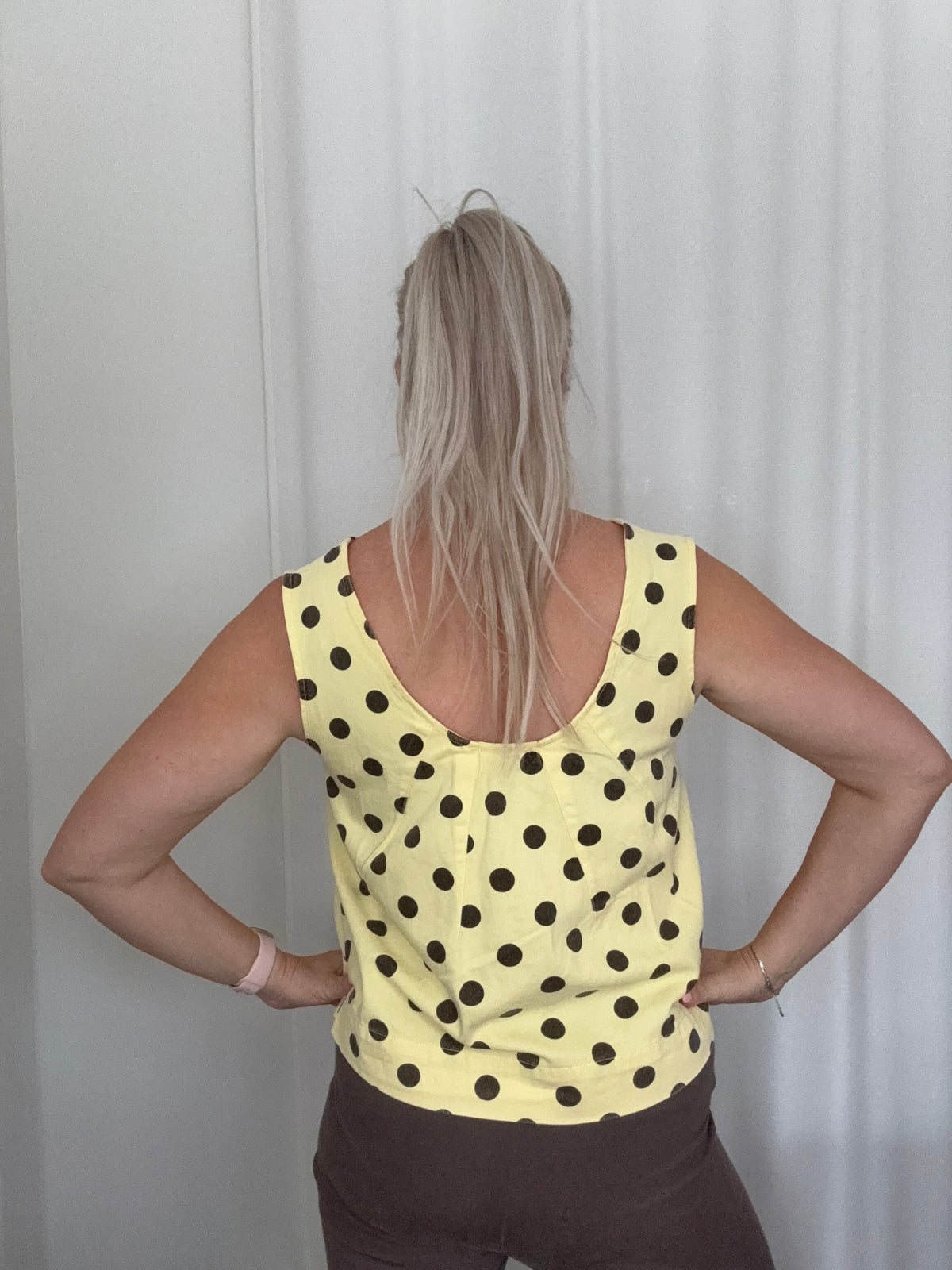 Topje polkadots