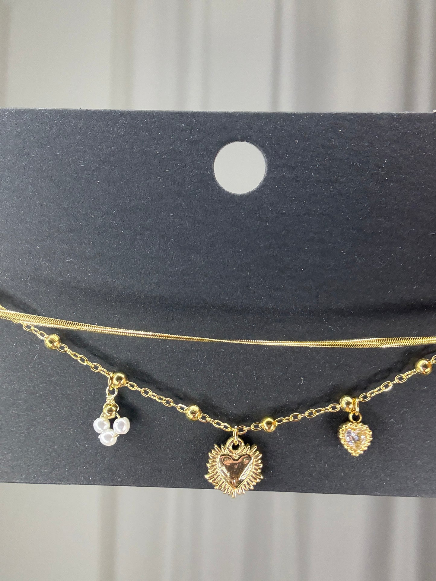 Goudkleurige armband