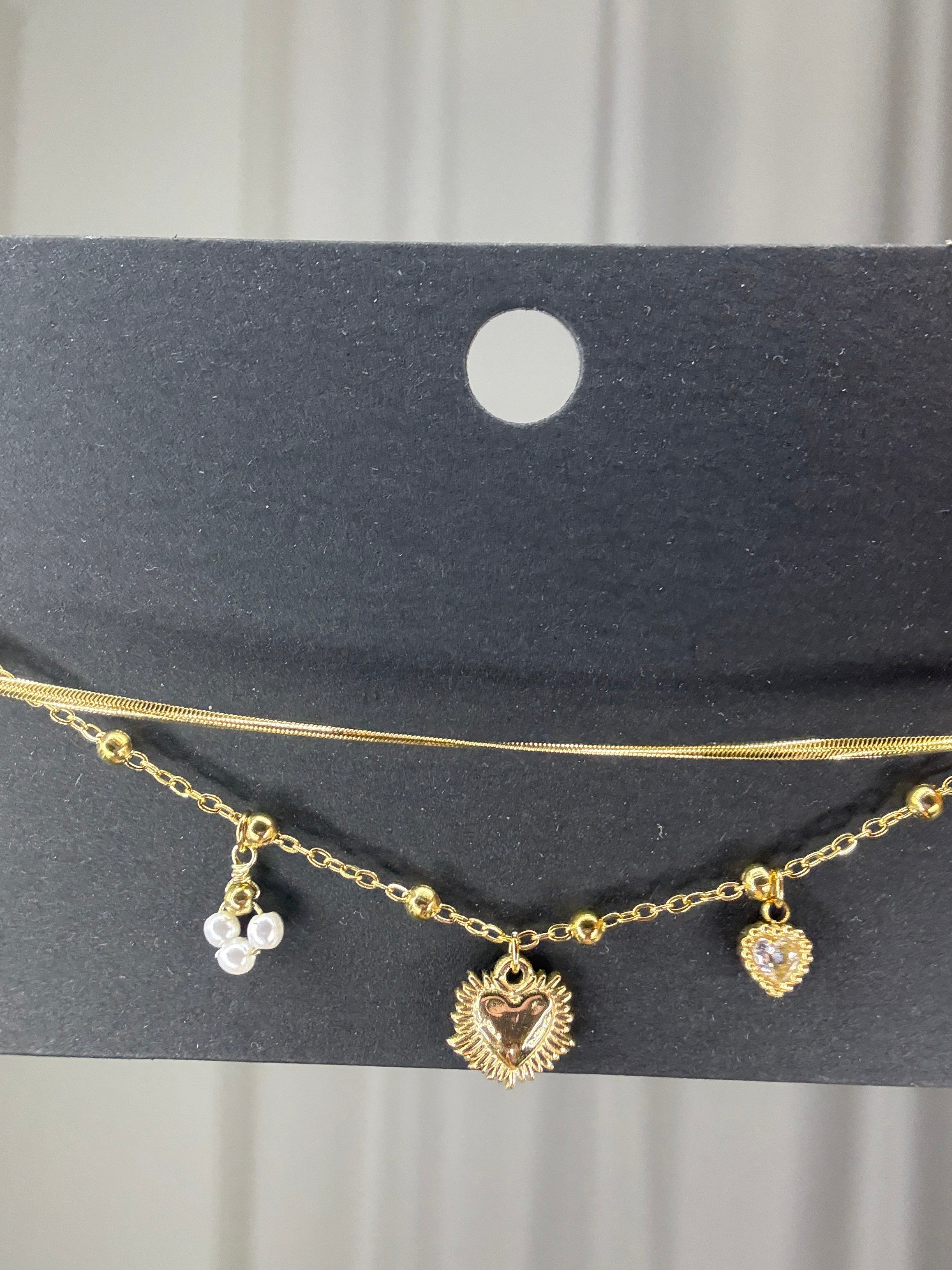 Goudkleurige armband