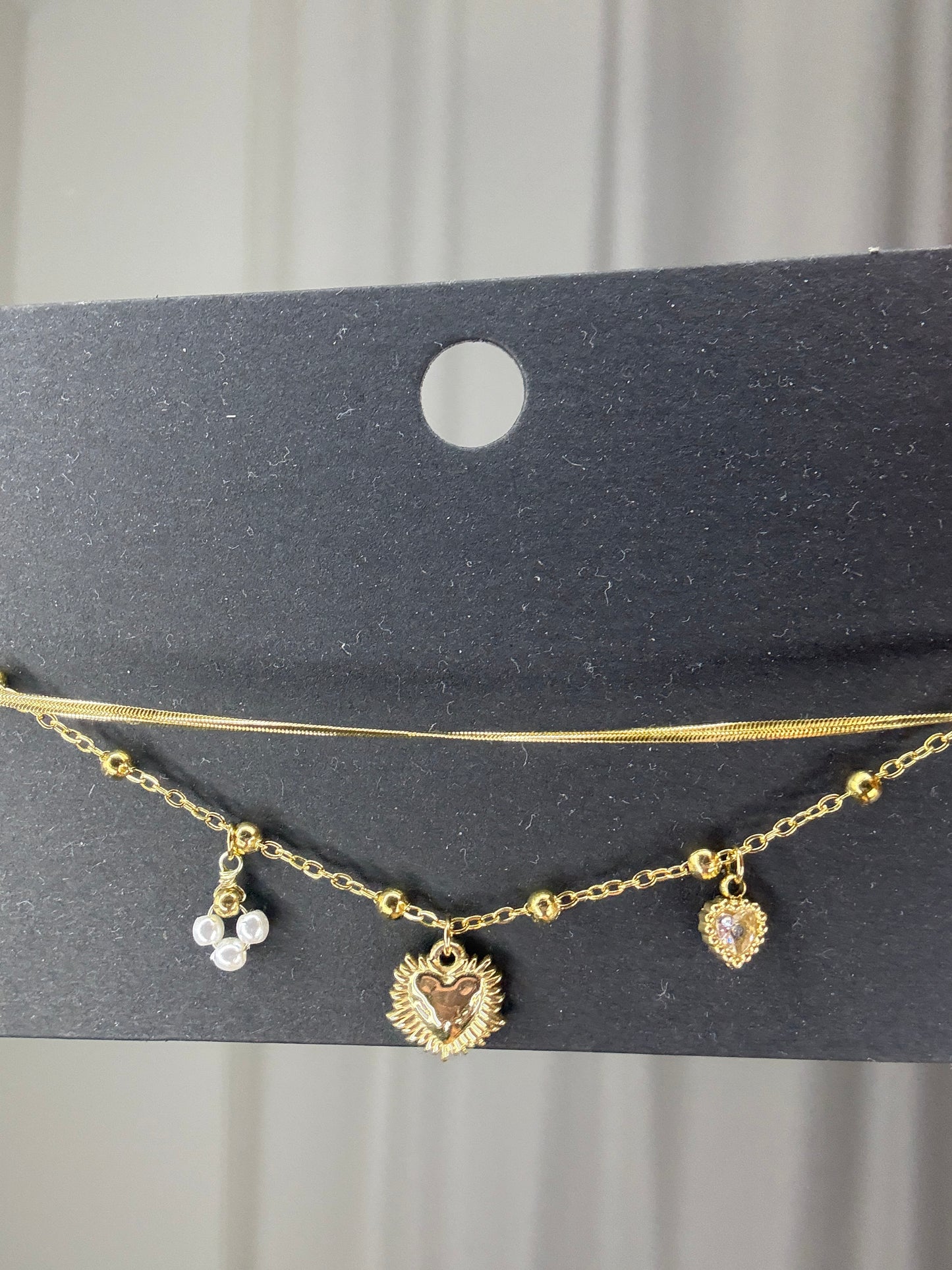 Goudkleurige armband