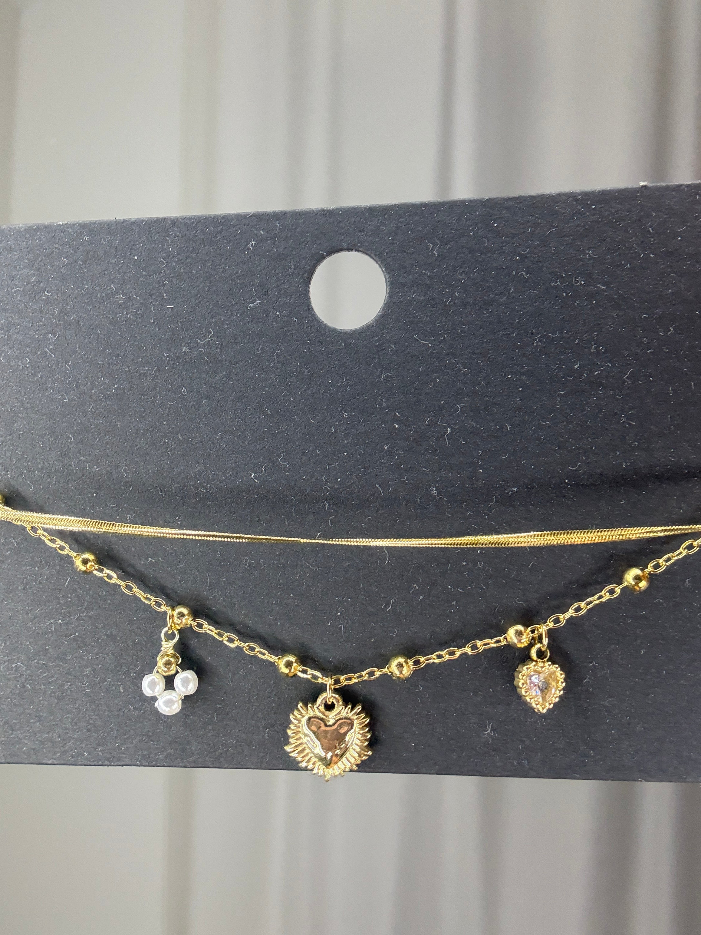 Goudkleurige armband