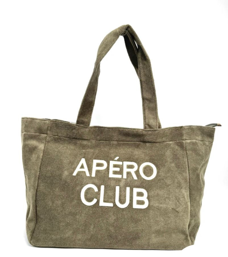 Apéro tas groen 36x54cm