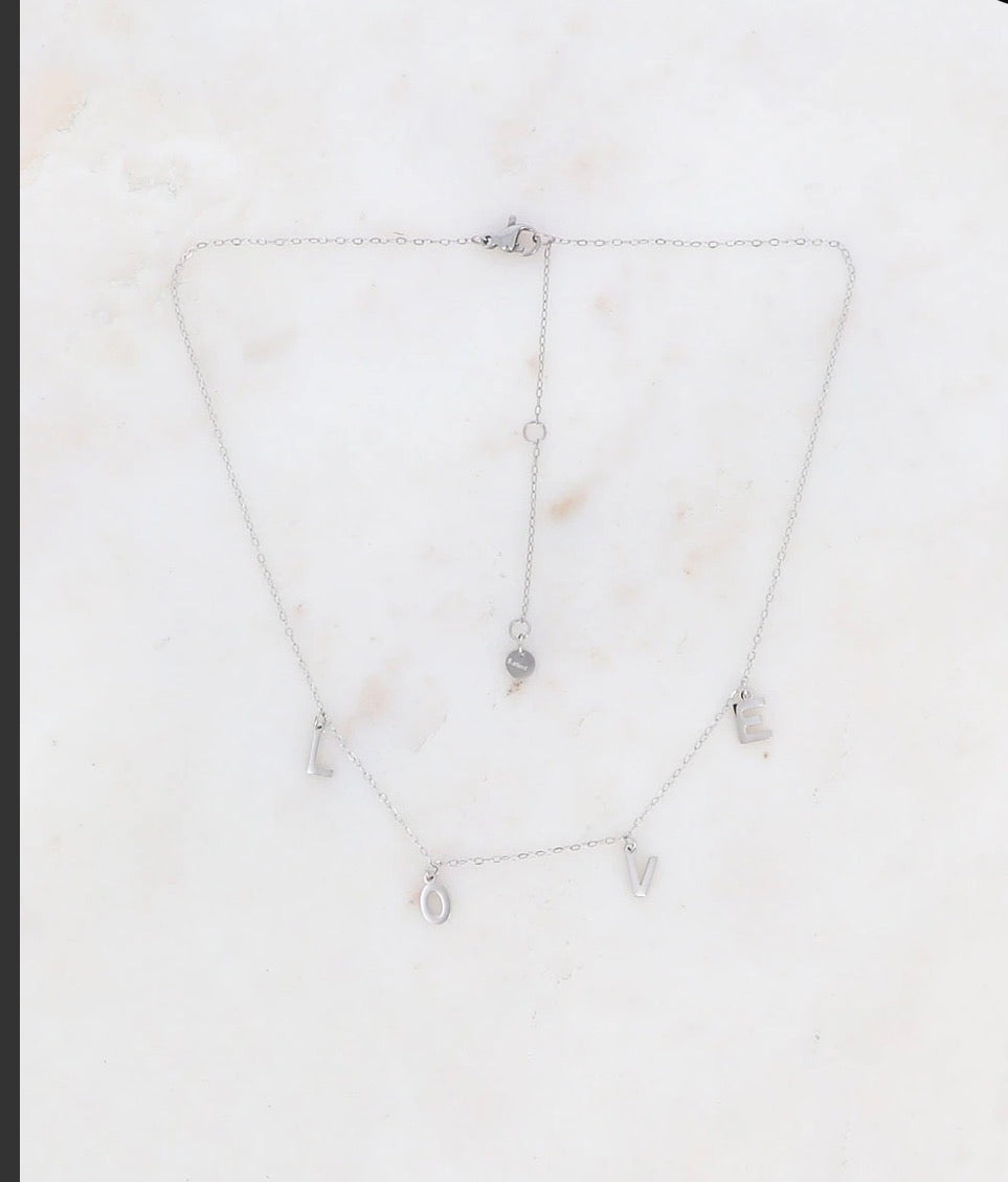 Ketting L O V E