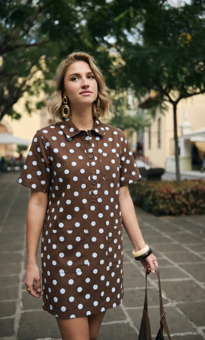 Jurk polkadots