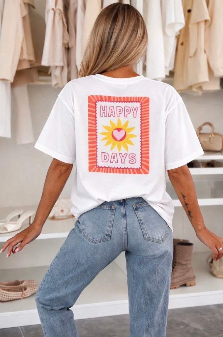 T-shirt HAPPY DAYS