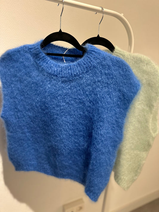 Debardeur mohair