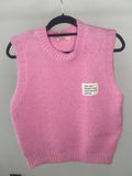 Roze debardeur
