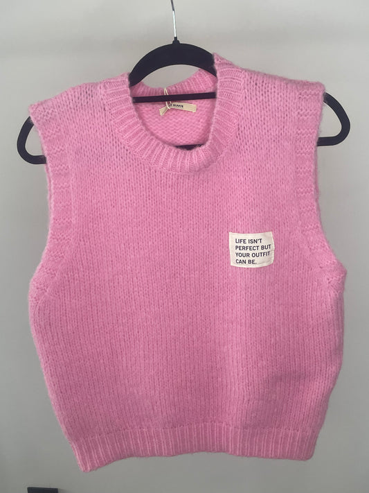 Roze debardeur