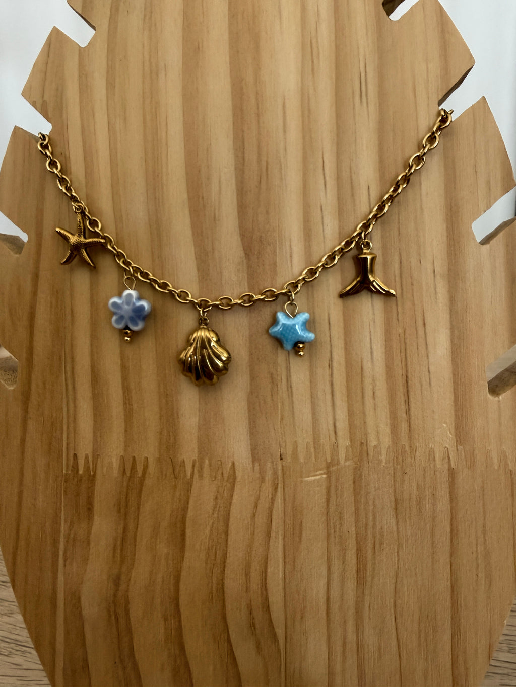 Ketting ocean blauw