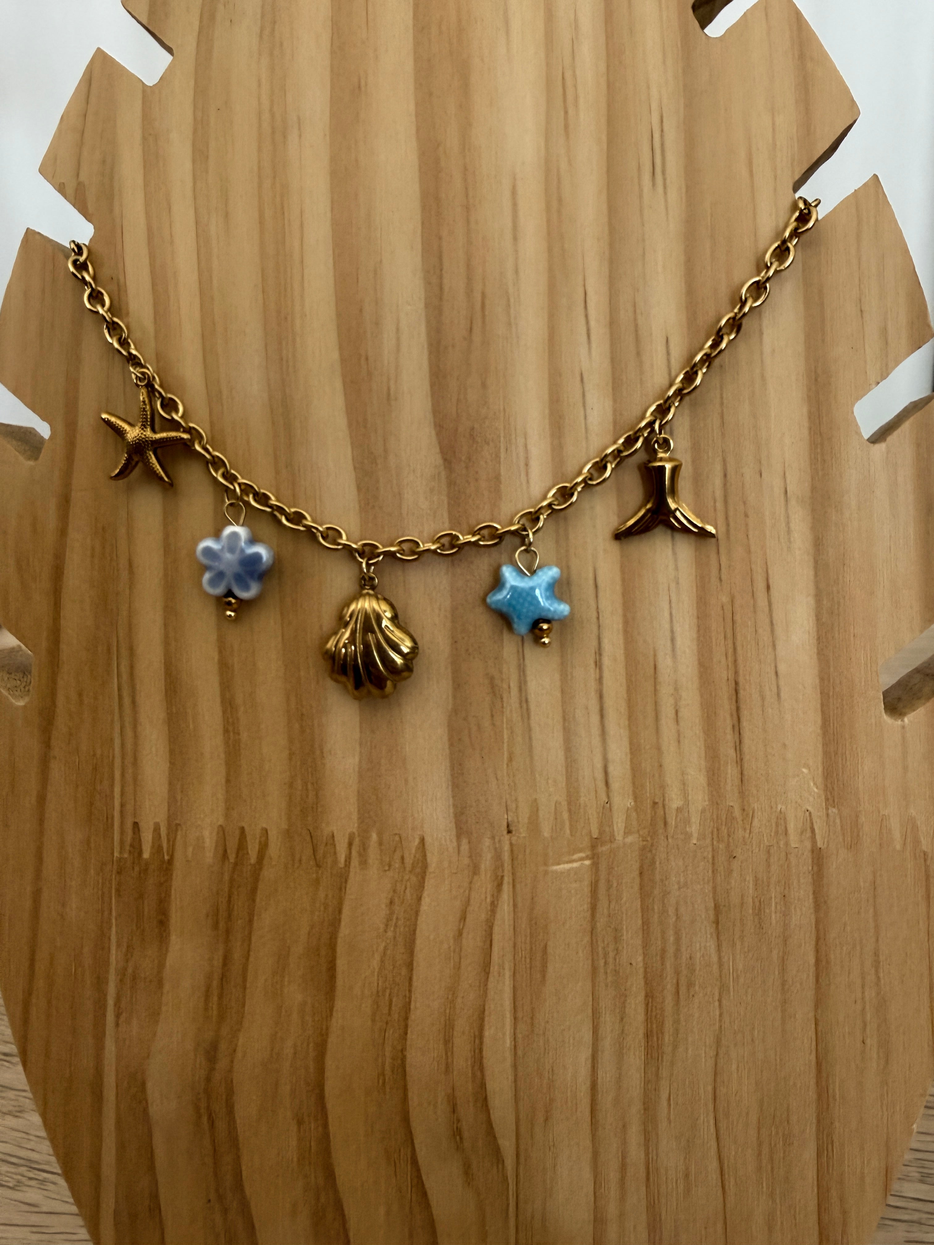Ketting ocean blauw