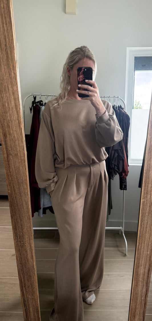 Combi set - beige
