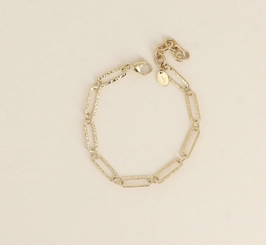 Armbandje met schakels GOUD