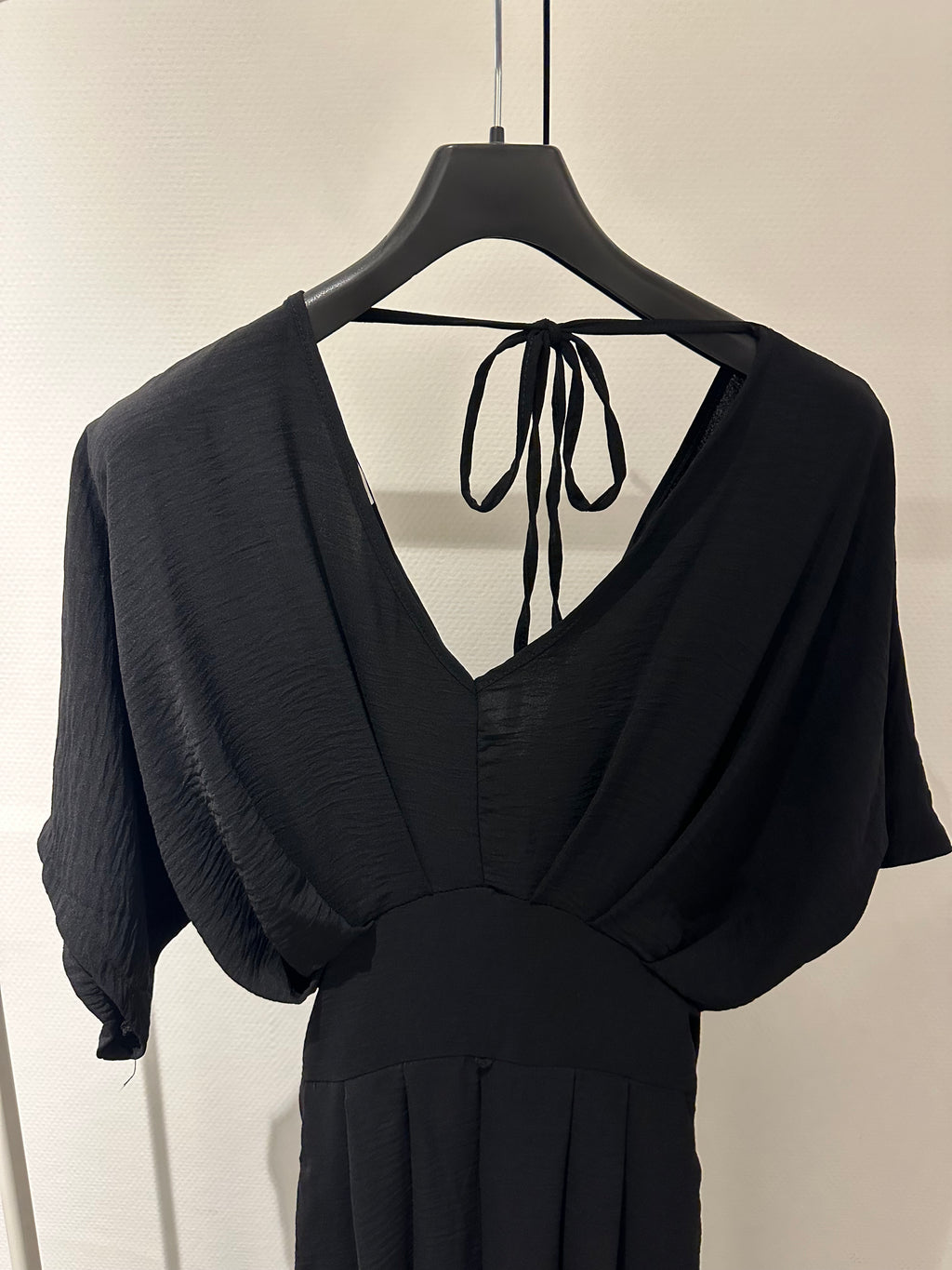 Zwarte jumpsuit