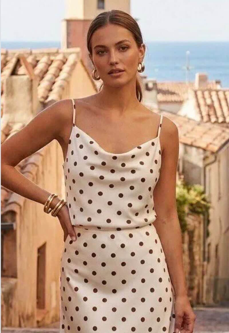 Top polkadots