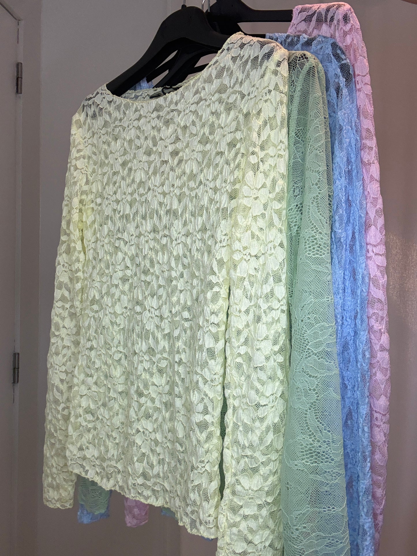 Longsleeve lace - TU