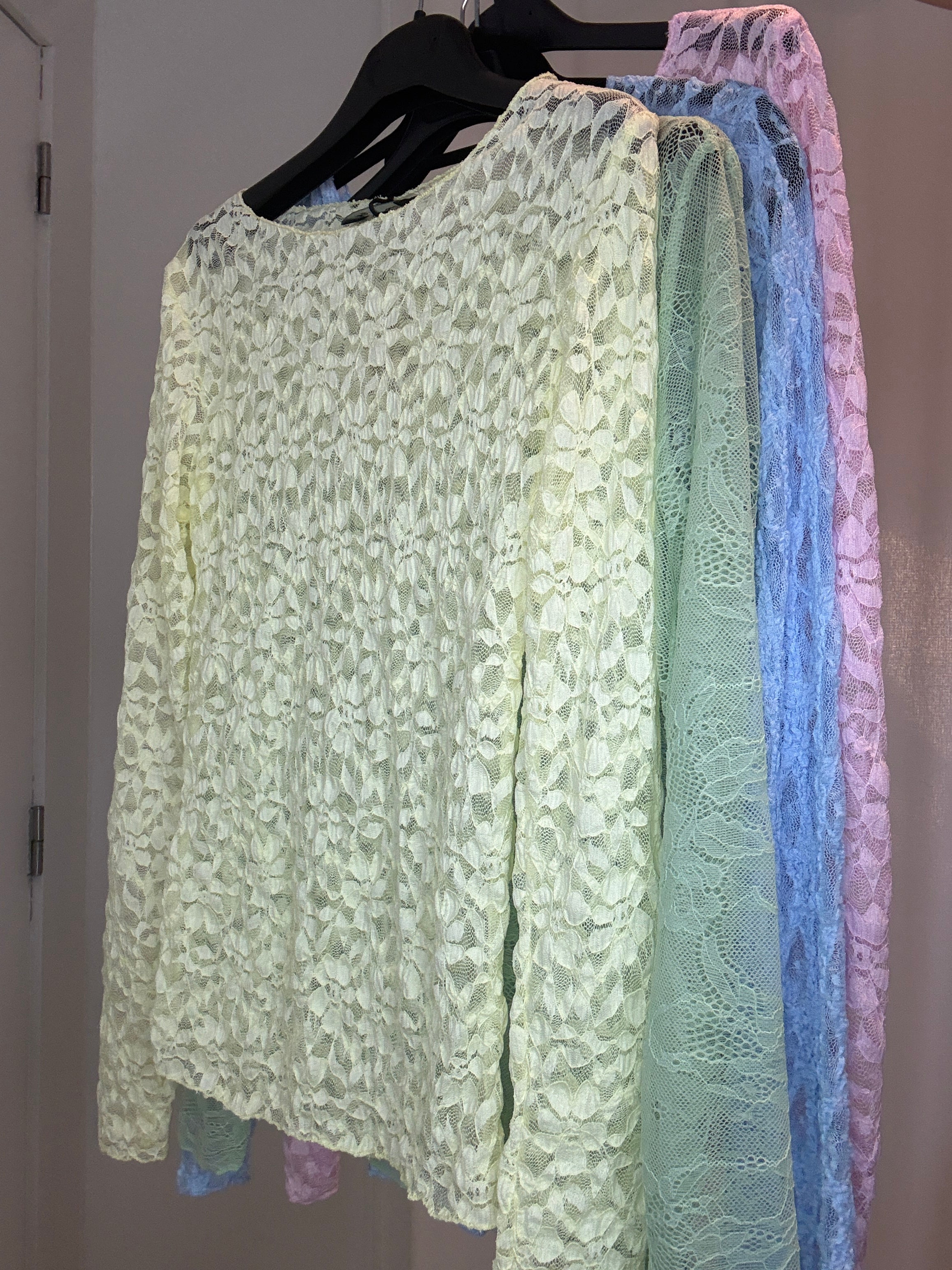 Longsleeve lace - TU