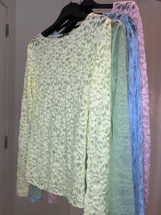 Longsleeve lace - TU