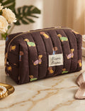 Toiletzak ‘Bisou Bisou’ bruin