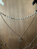 Ketting choker smiley