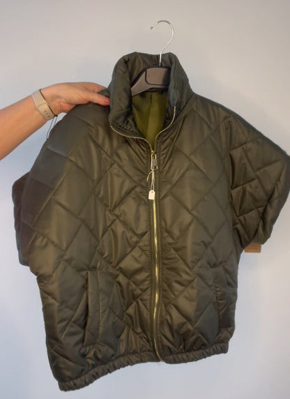 Bodywarmer bruin of kaki