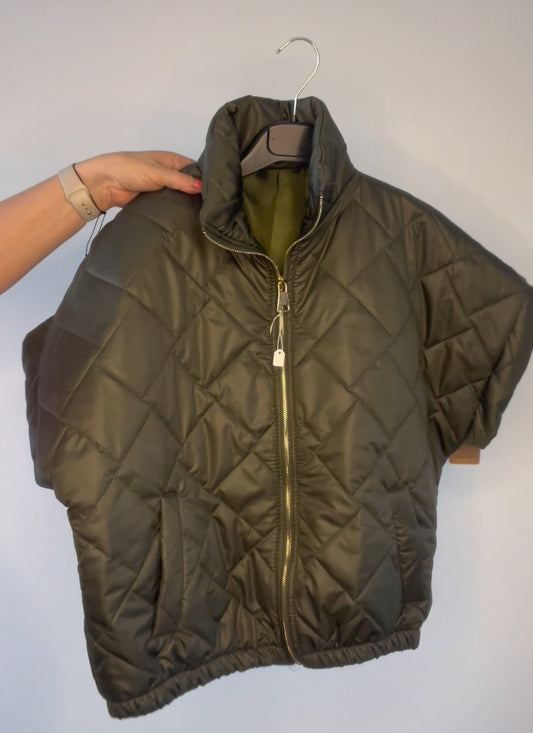 Bodywarmer bruin of kaki